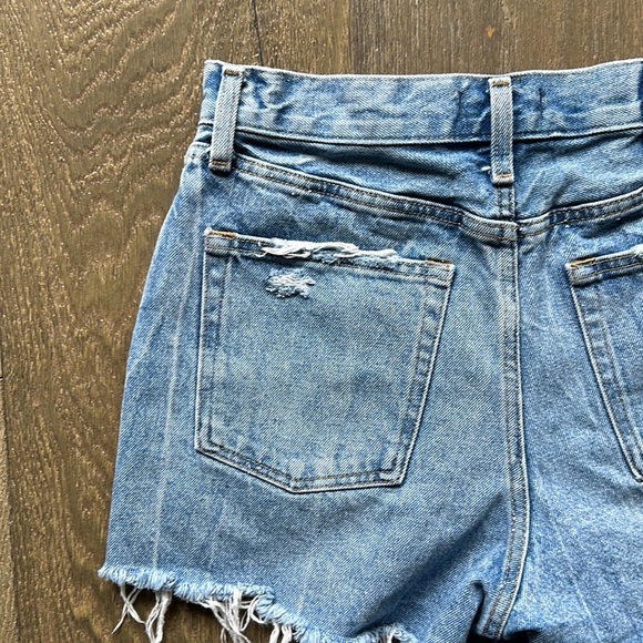 Abercrombie & Fitch Jean Shorts - Picture 5 of 6